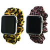 Olivia Pratt 2-Pack Printed Scrunchie Apple Watch Band