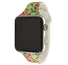 OLIVIA PRATT PRINTED SKINNY SILICONE APPLE WATCH BAND