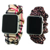 Olivia Pratt 2-Pack Printed Scrunchie Apple Watch Band