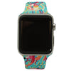 Olivia Pratt Print Silicone Apple Watch Band