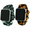 Olivia Pratt 2-Pack Printed Scrunchie Apple Watch Band