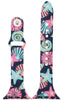 OLIVIA PRATT PRINTED SKINNY SILICONE APPLE WATCH BAND